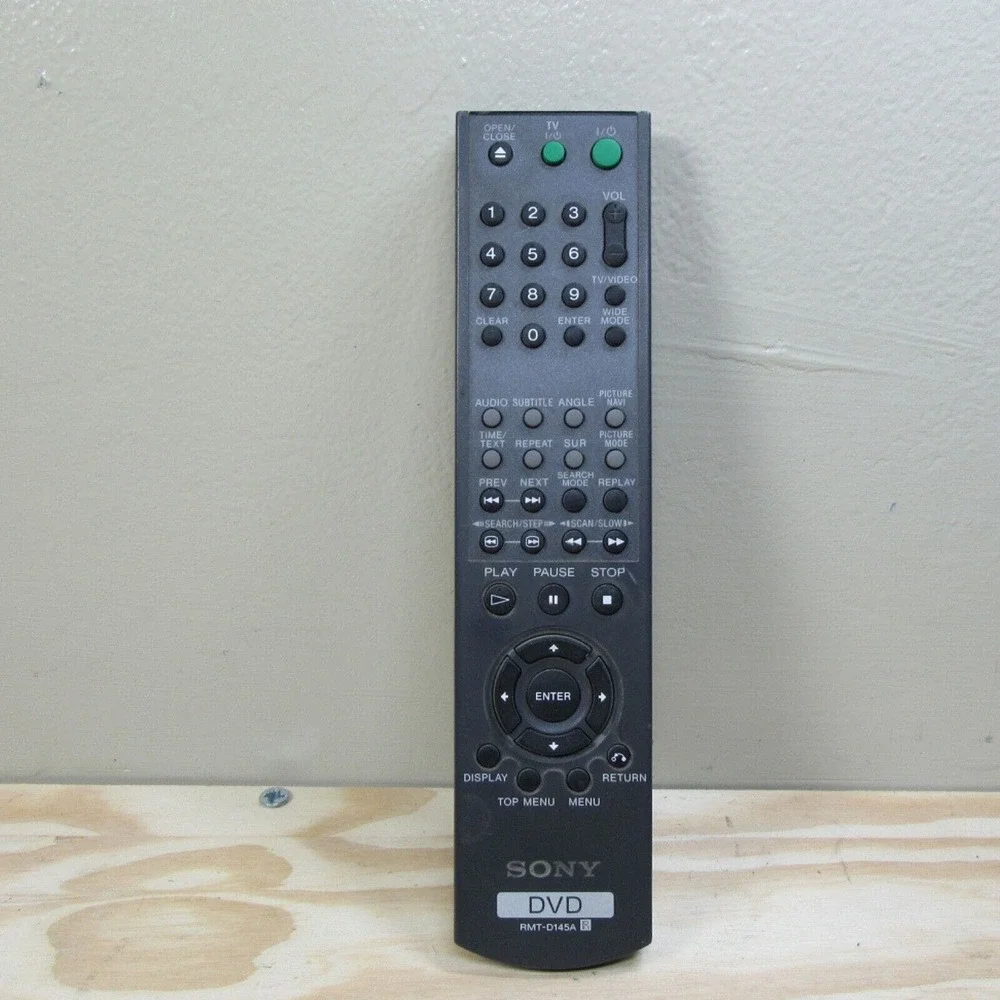 Sony Remote Control RMT-D145A Genuine OEM -‎ Dvp-ns715p Ns755 Ns755v